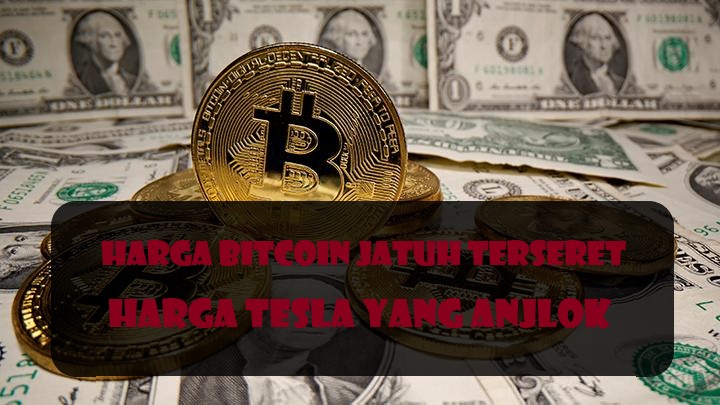 Harga Bitcoin Jatuh Terseret Harga Tesla Yang Anjlok